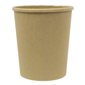 Kraft Carton Pot 1.000ml Ø11,7cm (25 Units)