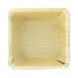 Palm Leaf Bowl 12x12cm (100 Units)