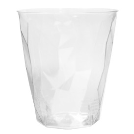 Reusable Ice Cup PS Cristal Clear 340ml (420 Units)