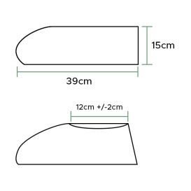 Disposable Plastic Shoe Covers PP White (1000 Units)