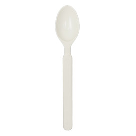 Reusable Durable Spoon in PP Cream 16,9cm (500 Units)