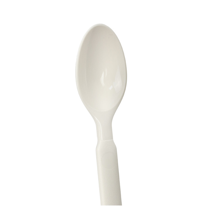 Durable Reusable Plastic Spoon