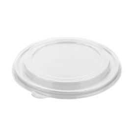 Lid in PET for Soup Bowl 370/550ml Ø11,5cm (50 Units)