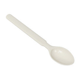 Reusable Durable Spoon in PP Cream 16,9cm (500 Units)