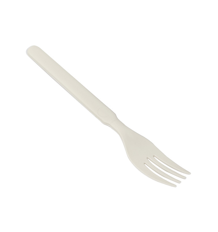 Durable reusable plastic fork