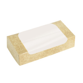 Rectangular Cardboard Box PackiPack Vision Kraft 20x10,5x5cm (50 Units)