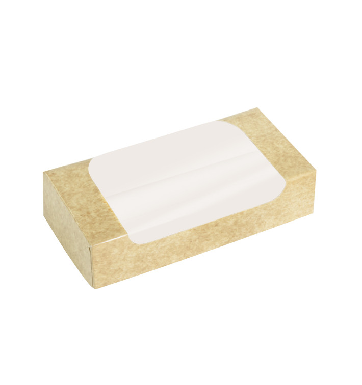 Rectangular Cardboard Box PackiPack Vision Kraft 20x10,5x5cm (50 Units)