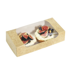 Rectangular Cardboard Box PackiPack Vision Kraft 20x10,5x5cm (X Units)