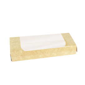 Rectangular Cardboard Box PackiPack Vision Kraft 20x10,5x5cm (50 Units)