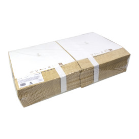 Square Cardboard Box PackiPack Vision Kraft 28x28x5cm (X Units)