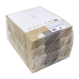 Square Cardboard Box PackiPack Vision Kraft 20x20x6cm (X Units)