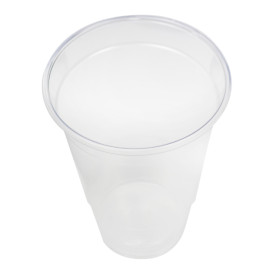 Reusable Cup PP Clear 600ml Ø9,4cm (50 Units)