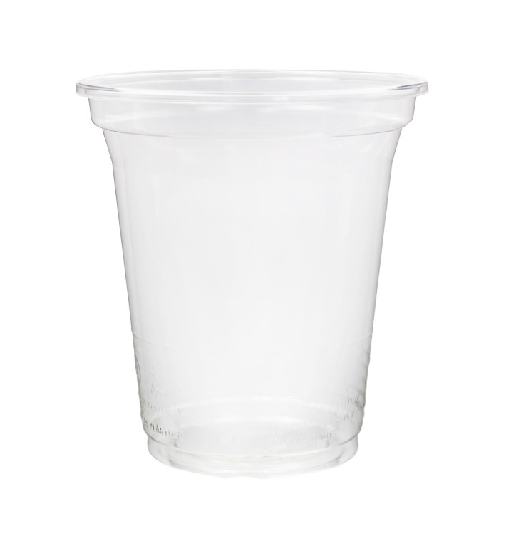 Compostable PLA Cup Clear 310ml Ø7,8cm Ø7,8cm (50 Units) 