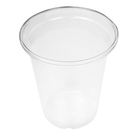 Compostable PLA Cup Clear 310ml Ø7,8cm Ø7,8cm (50 Units) 