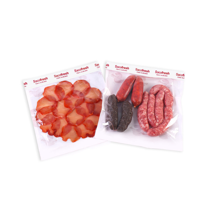 Red resealable bags