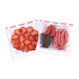 Reusable Chamber Vacuum Pouches with Adhesive Closure Red 30x20cm (1.200 Units)