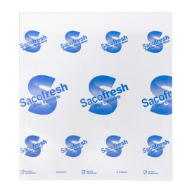 Reusable Chamber Vacuum Pouches with Adhesive Closure Blue 30x25cm (100 Units)