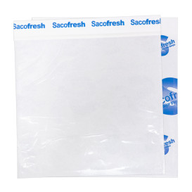 Reusable Chamber Vacuum Pouches with Adhesive Closure Blue 30x25cm (1.200 Units)