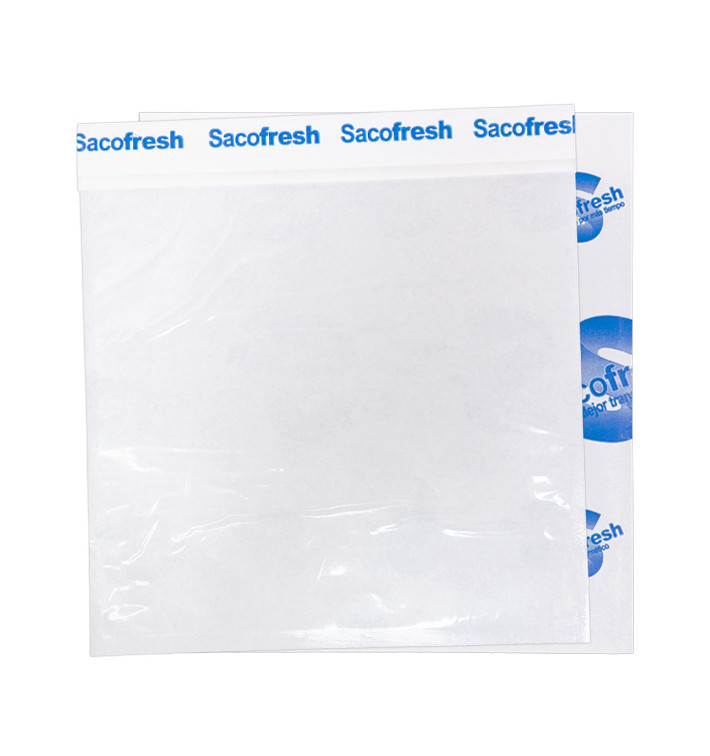 Reusable Chamber Vacuum Pouches with Adhesive Closure Blue 30x25cm (100 Units)