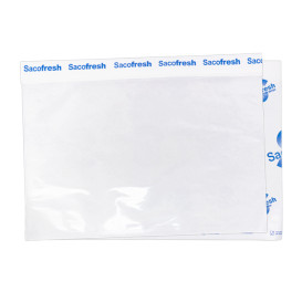 Reusable Chamber Vacuum Pouches with Adhesive Closure Blue 30x36cm (1.000 Units)