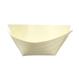 Woolen Food Boat Tray 6x5cm (1.000 Units)