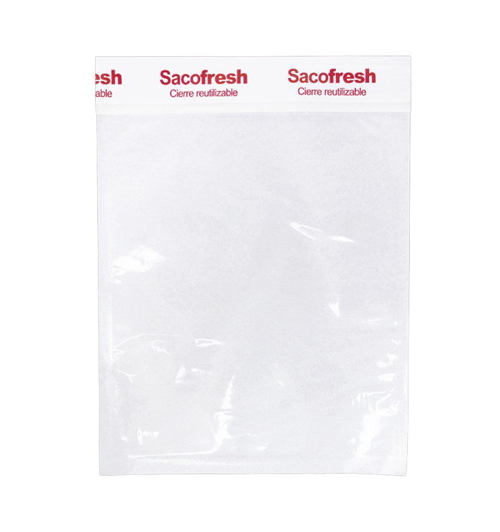 Red resealable bags