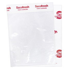 Reusable Chamber Vacuum Pouches Sacofresh Red 30x20cm (1.200 Units)