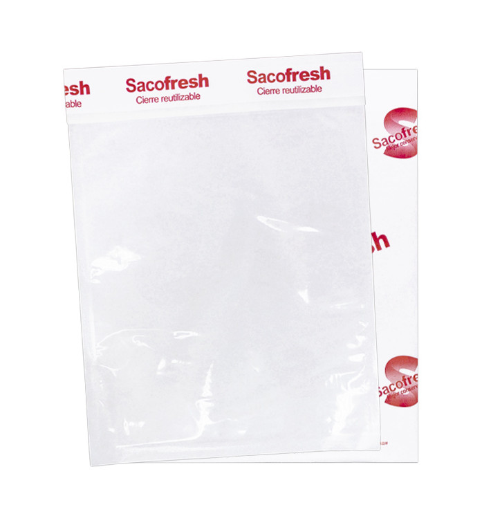 Reusable Chamber Vacuum Pouches Sacofresh Red 30x20cm (1.200 Units)