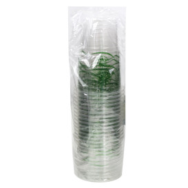 Compostable PLA Cup Clear 250ml Ø7,3cm (25 Units) 