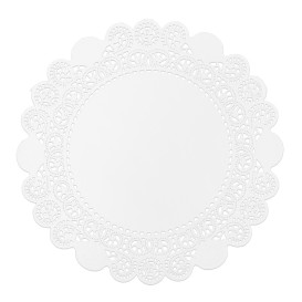 Paper Lace Doilie White "Litos" Ø11,5cm (2.000 Units)