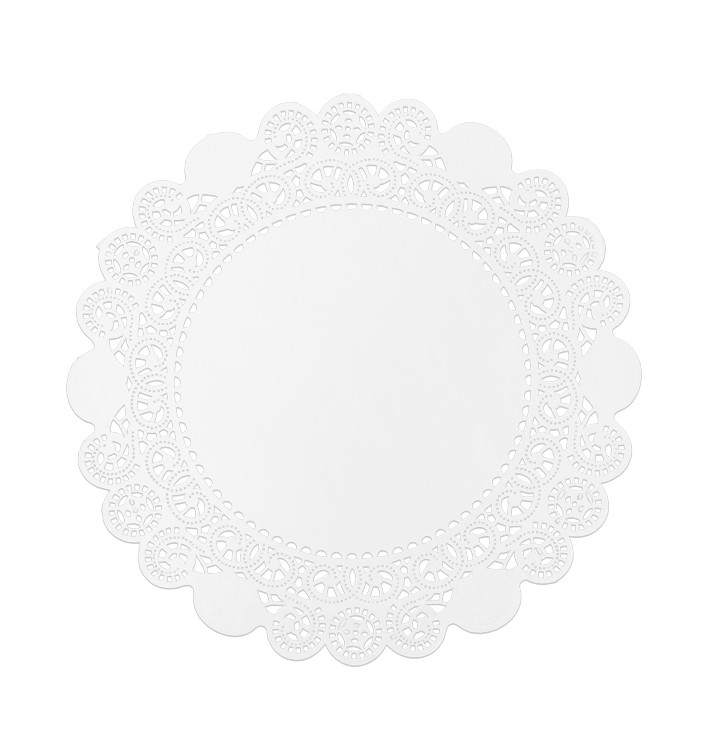 Paper Lace Doilie White "Litos" Ø11,5cm (2.000 Units)