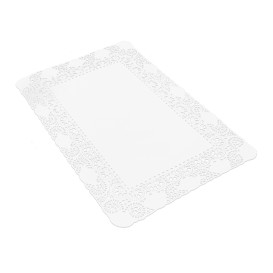 Paper Doilie White Litos 25x37cm (2.000 Units)