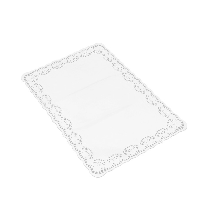 Paper Doilie White Litos 20x30cm (2.000 Units)