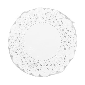 Paper Lace Doilie White "Litos" Ø9cm (2.000 Units)