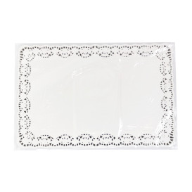 Paper Doilie White Litos 20x30cm (2.000 Units)