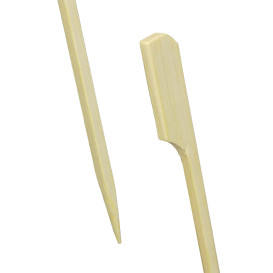 Bamboo Golf Skewer 12cm (250 Units)  