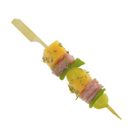 Bamboo Golf Skewer 12cm (250 Units)  