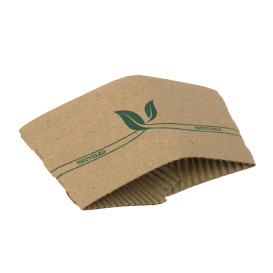 Paper Cup Sleeve 8 Oz (100 Units)