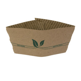 Paper Cup Sleeve 8 Oz (100 Units)