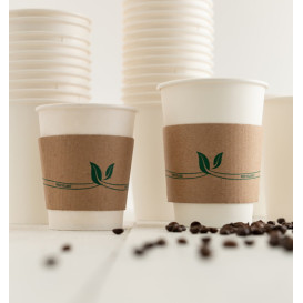 Paper Cup Sleeve Corrugated 12 / 20 Oz (1.000 Units)