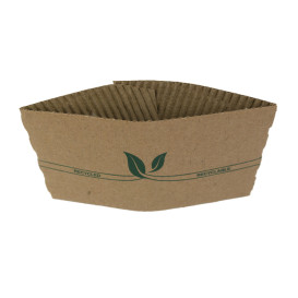 Paper Cup Sleeve Corrugated 12 / 20 Oz (1.000 Units)