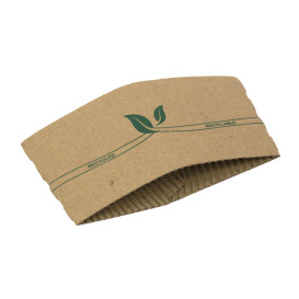 Paper Cup Sleeve Corrugated 12 / 20 Oz (1.000 Units)