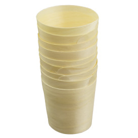 Wooden Tasting Cup 1Oz/30ml 6x6cm (1.200 Units)