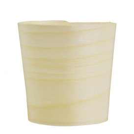 Wooden Tasting Cup 0,5 Oz/14ml 4,4x4,5cm (100 Units) 