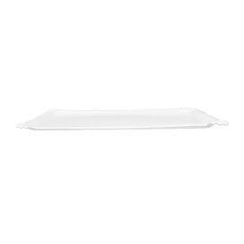 Paper Tray Rectangular shape White 25x34cm (50 Units)