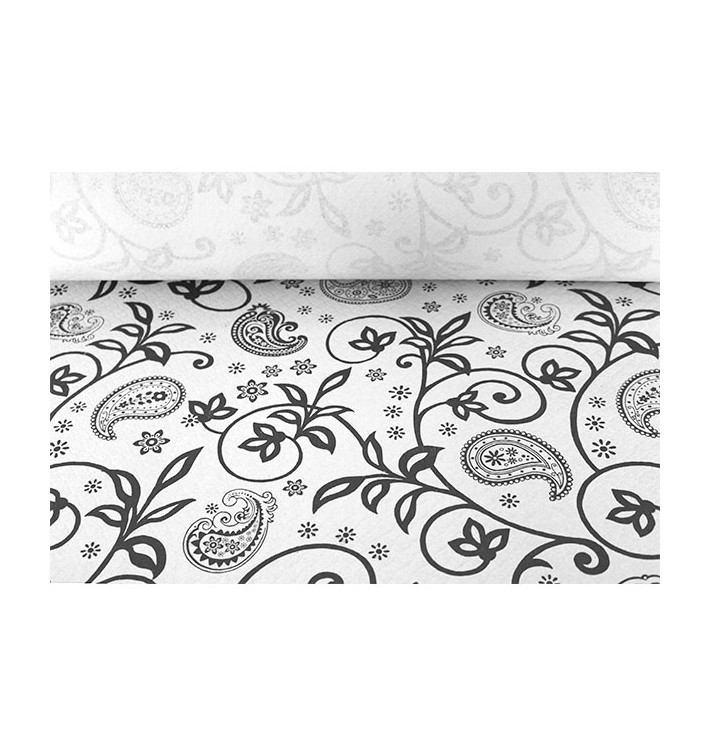 Paper Tablecloth Roll "Cachemire" 1,2x100m 37g (6 Units)