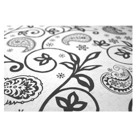 Paper Tablecloth Roll "Cachemire" 1,2x100m 37g (6 Units)