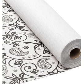 Paper Tablecloth Roll "Cachemire" 1,2x100m 37g (6 Units)