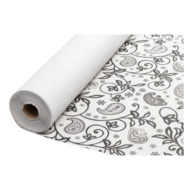 Paper Tablecloth Roll "Cachemire" 1,2x100m 37g (6 Units)