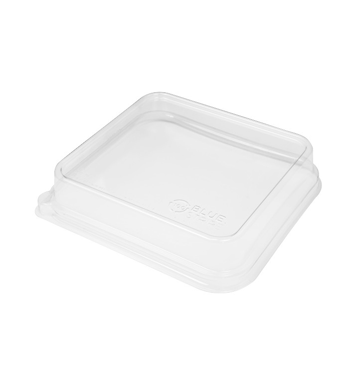 Plastic Container Heat Sealable Translucent 170ml 13,7x9,6x2,2cm (1800 Units)